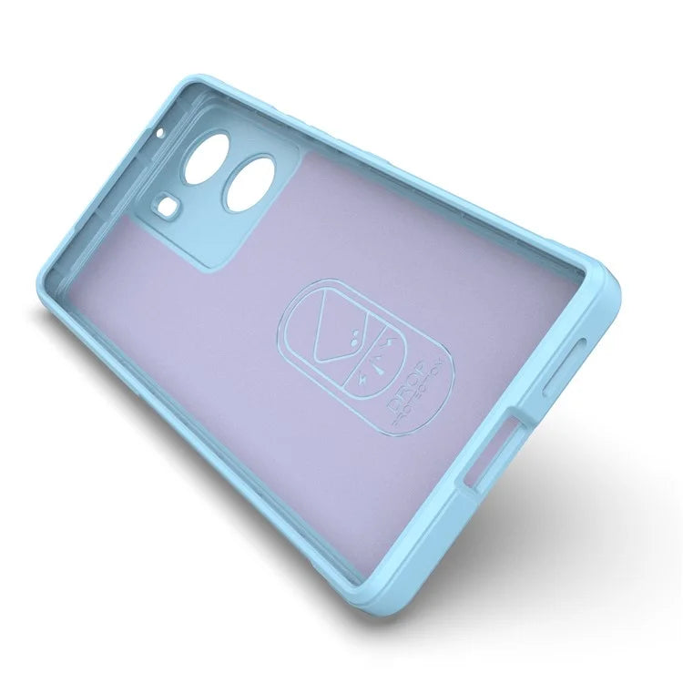 For vivo V29e (India) 5G Case Soft TPU Rugged Shockproof Cell Phone Cover