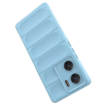 For vivo V29e (India) 5G Case Soft TPU Rugged Shockproof Cell Phone Cover