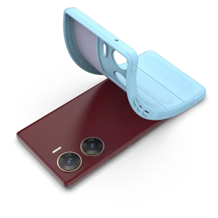 For vivo V29e (India) 5G Case Soft TPU Rugged Shockproof Cell Phone Cover