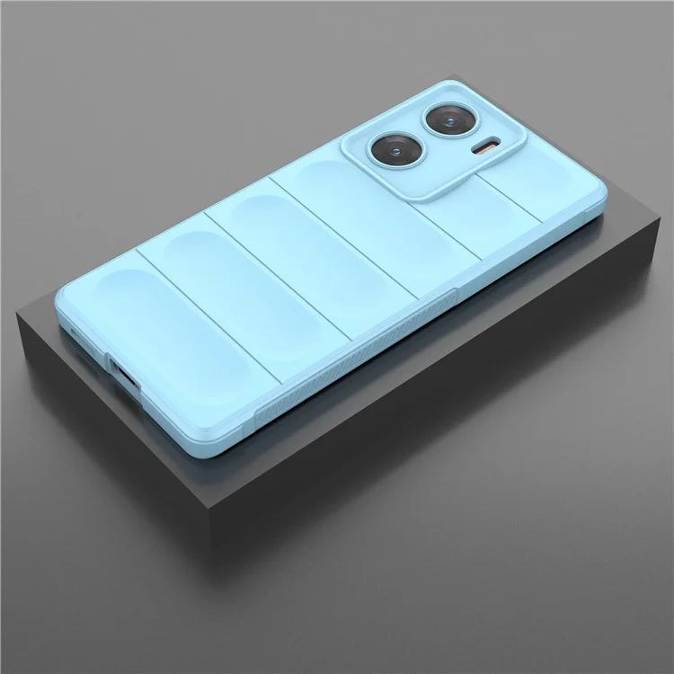 For vivo V29e (India) 5G Case Soft TPU Rugged Shockproof Cell Phone Cover