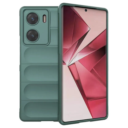 For vivo V29e (India) 5G Case Soft TPU Rugged Shockproof Cell Phone Cover