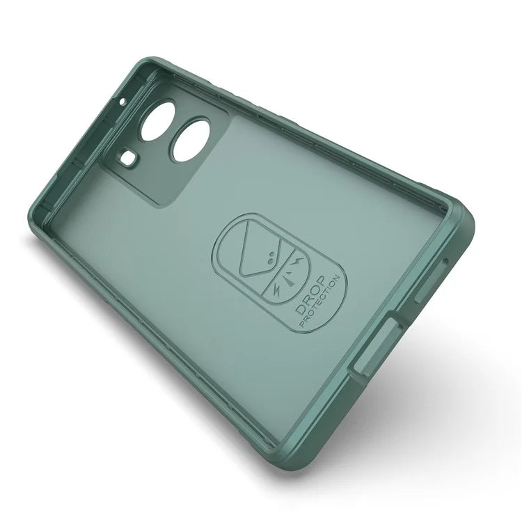For vivo V29e (India) 5G Case Soft TPU Rugged Shockproof Cell Phone Cover
