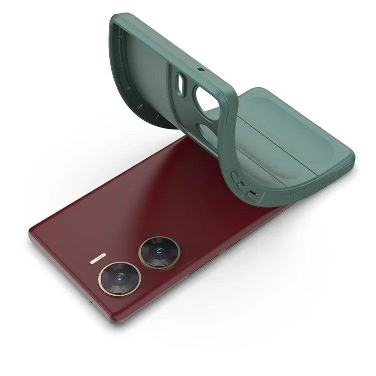 For vivo V29e (India) 5G Case Soft TPU Rugged Shockproof Cell Phone Cover