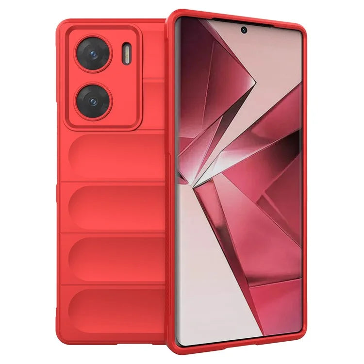 For vivo V29e (India) 5G Case Soft TPU Rugged Shockproof Cell Phone Cover