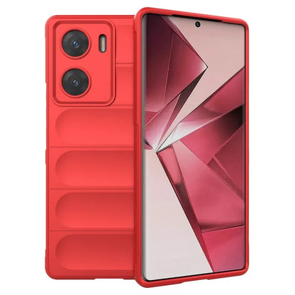 For vivo V29e (India) 5G Case Soft TPU Rugged Shockproof Cell Phone Cover
