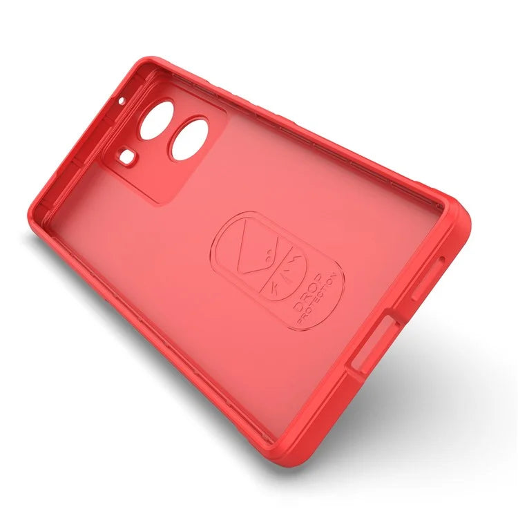 For vivo V29e (India) 5G Case Soft TPU Rugged Shockproof Cell Phone Cover