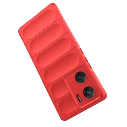 For vivo V29e (India) 5G Case Soft TPU Rugged Shockproof Cell Phone Cover