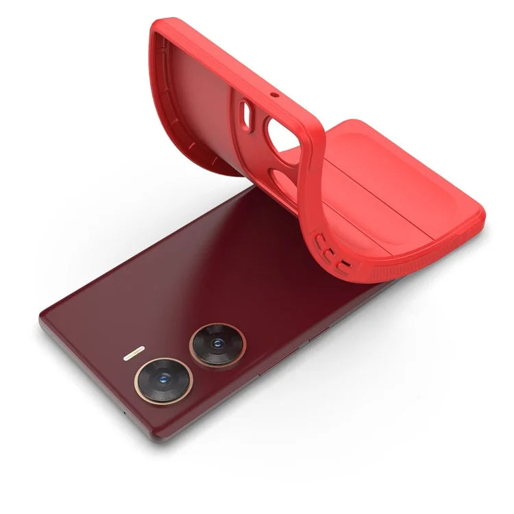 For vivo V29e (India) 5G Case Soft TPU Rugged Shockproof Cell Phone Cover