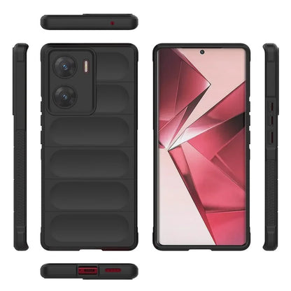 For vivo V29e (India) 5G Case Soft TPU Rugged Shockproof Cell Phone Cover