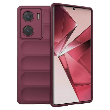 For vivo V29e (India) 5G Case Soft TPU Rugged Shockproof Cell Phone Cover