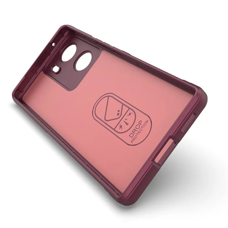 For vivo V29e (India) 5G Case Soft TPU Rugged Shockproof Cell Phone Cover