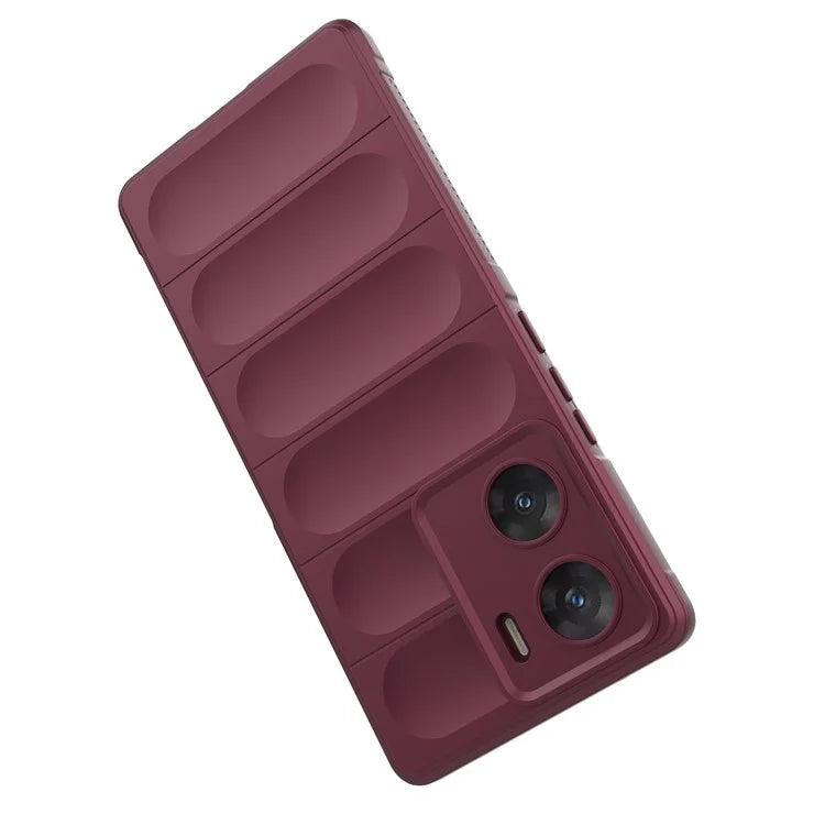 For vivo V29e (India) 5G Case Soft TPU Rugged Shockproof Cell Phone Cover