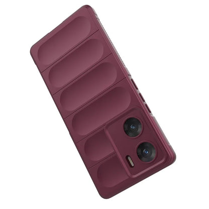 For vivo V29e (India) 5G Case Soft TPU Rugged Shockproof Cell Phone Cover