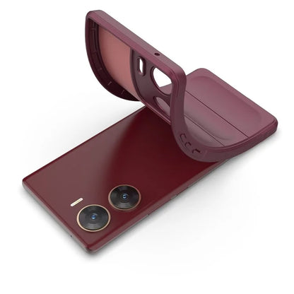 For vivo V29e (India) 5G Case Soft TPU Rugged Shockproof Cell Phone Cover