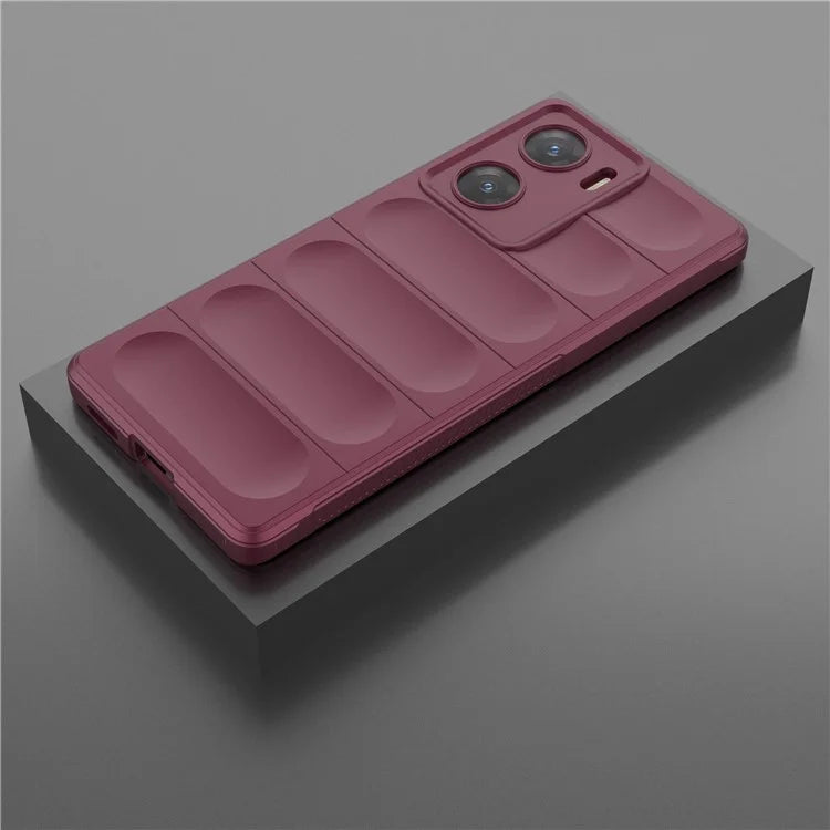 For vivo V29e (India) 5G Case Soft TPU Rugged Shockproof Cell Phone Cover
