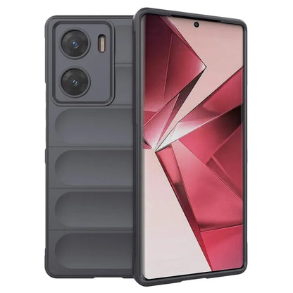 For vivo V29e (India) 5G Case Soft TPU Rugged Shockproof Cell Phone Cover