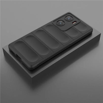 For vivo V29e (India) 5G Case Soft TPU Rugged Shockproof Cell Phone Cover