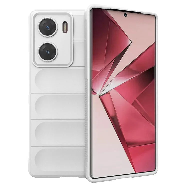 For vivo V29e (India) 5G Case Soft TPU Rugged Shockproof Cell Phone Cover