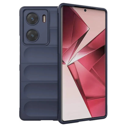 For vivo V29e (India) 5G Case Soft TPU Rugged Shockproof Cell Phone Cover