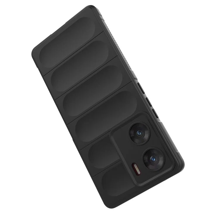 For vivo V29e (India) 5G Case Soft TPU Rugged Shockproof Cell Phone Cover