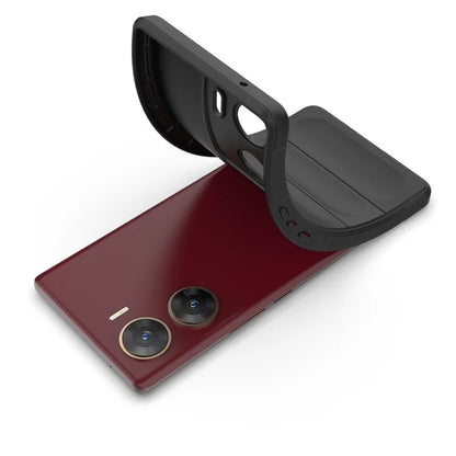 For vivo V29e (India) 5G Case Soft TPU Rugged Shockproof Cell Phone Cover