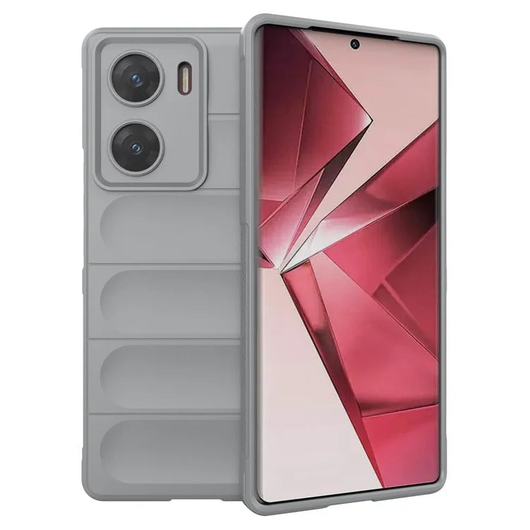 For vivo V29e (India) 5G Case Soft TPU Rugged Shockproof Cell Phone Cover