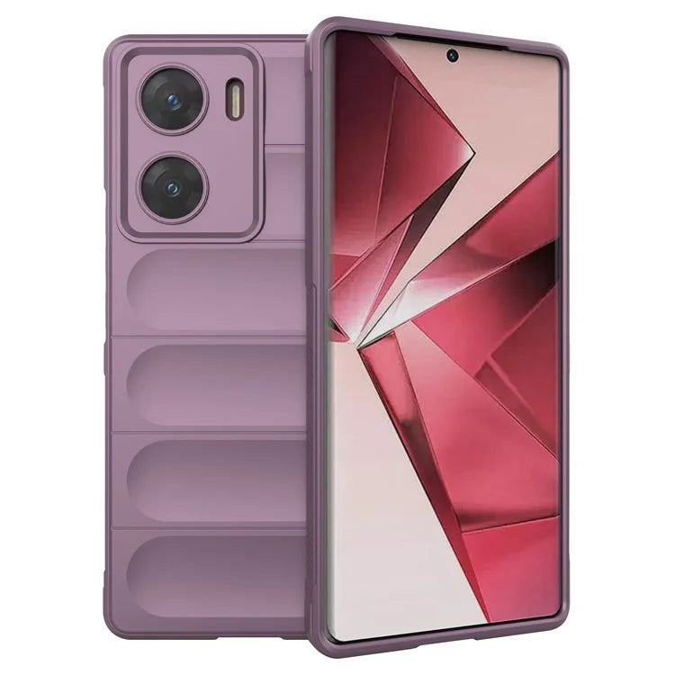 For vivo V29e (India) 5G Case Soft TPU Rugged Shockproof Cell Phone Cover