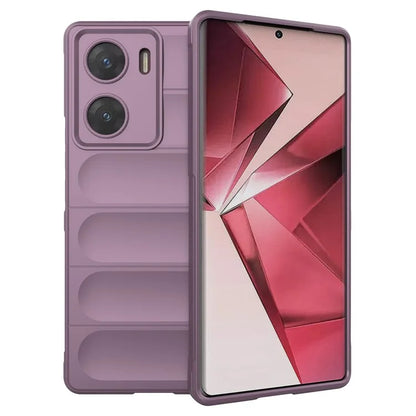 For vivo V29e (India) 5G Case Soft TPU Rugged Shockproof Cell Phone Cover