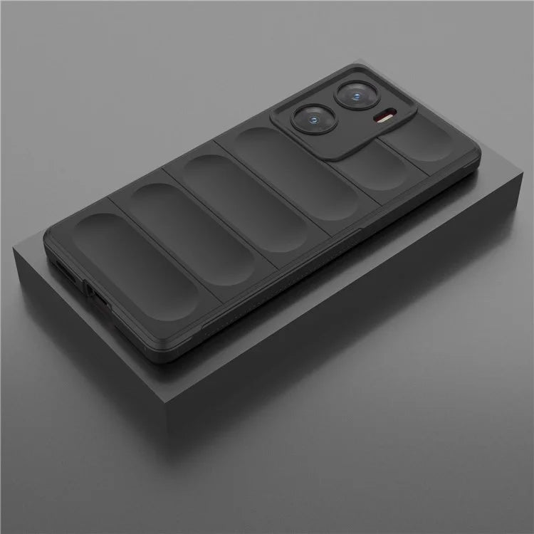 For vivo V29e (India) 5G Case Soft TPU Rugged Shockproof Cell Phone Cover