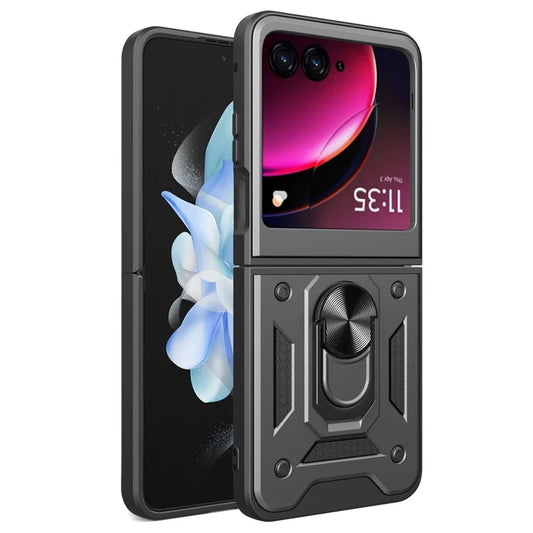 For Motorola Razr 40 Ultra 5G Case PC+TPU Phone Cover Kickstand Phone Shell
