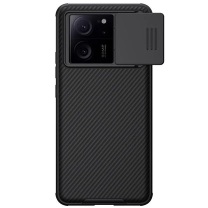 NILLKIN CamShield Pro Series For Xiaomi Redmi K60 Ultra / 13T / 13T Pro Case Slide Camera Shield PC+TPU Cellphone Cover