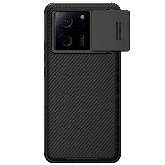 NILLKIN CamShield Pro Series For Xiaomi Redmi K60 Ultra / 13T / 13T Pro Case Slide Camera Shield PC+TPU Cellphone Cover