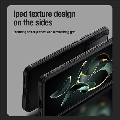 NILLKIN CamShield Pro Series For Xiaomi Redmi K60 Ultra / 13T / 13T Pro Case Slide Camera Shield PC+TPU Cellphone Cover