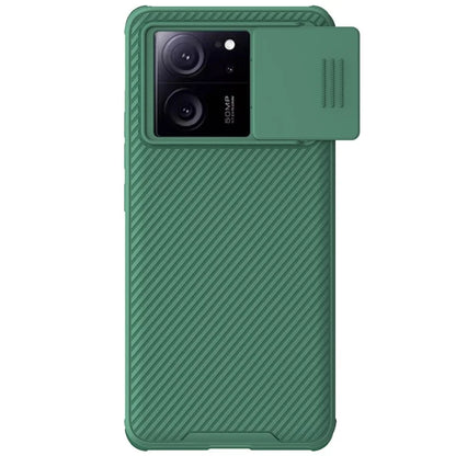 NILLKIN CamShield Pro Series For Xiaomi Redmi K60 Ultra / 13T / 13T Pro Case Slide Camera Shield PC+TPU Cellphone Cover