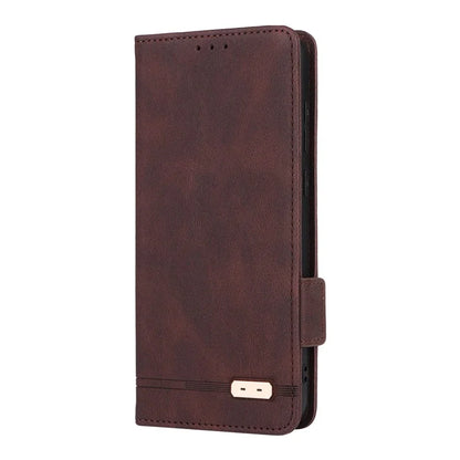For Samsung Galaxy A05 4G Case PU Leather Stand Mobile Phone Wallet Cover