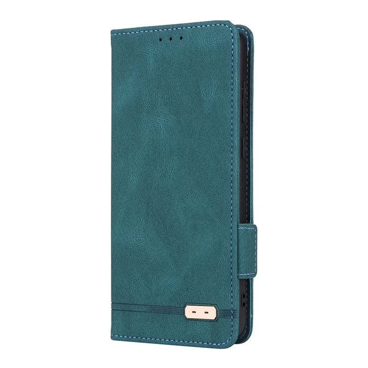For Samsung Galaxy A05 4G Case PU Leather Stand Mobile Phone Wallet Cover