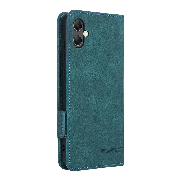 For Samsung Galaxy A05 4G Case PU Leather Stand Mobile Phone Wallet Cover