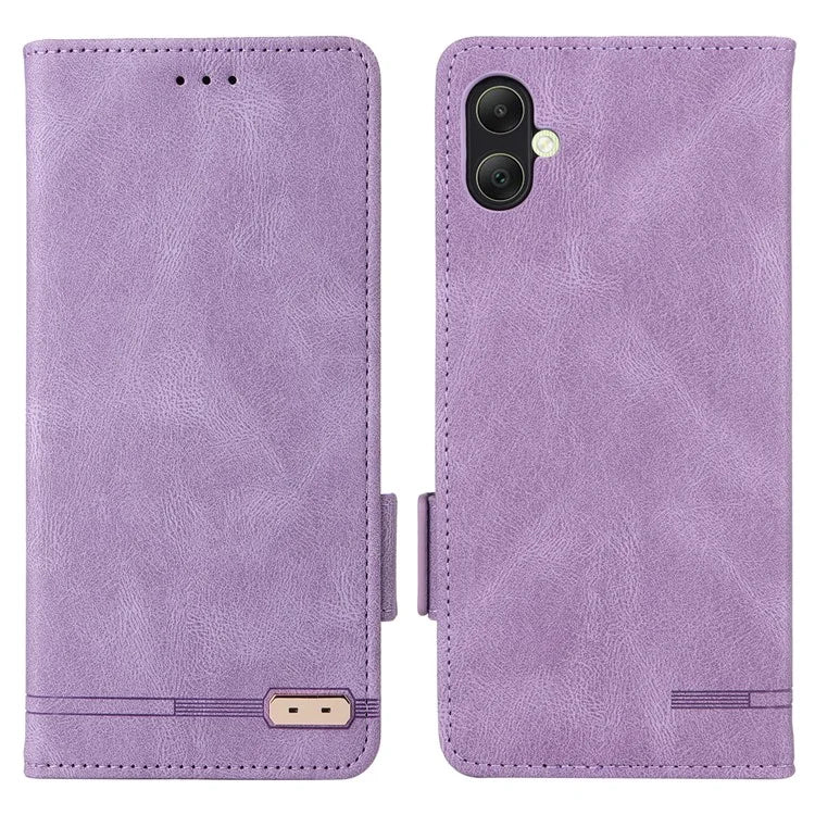 For Samsung Galaxy A05 4G Case PU Leather Stand Mobile Phone Wallet Cover
