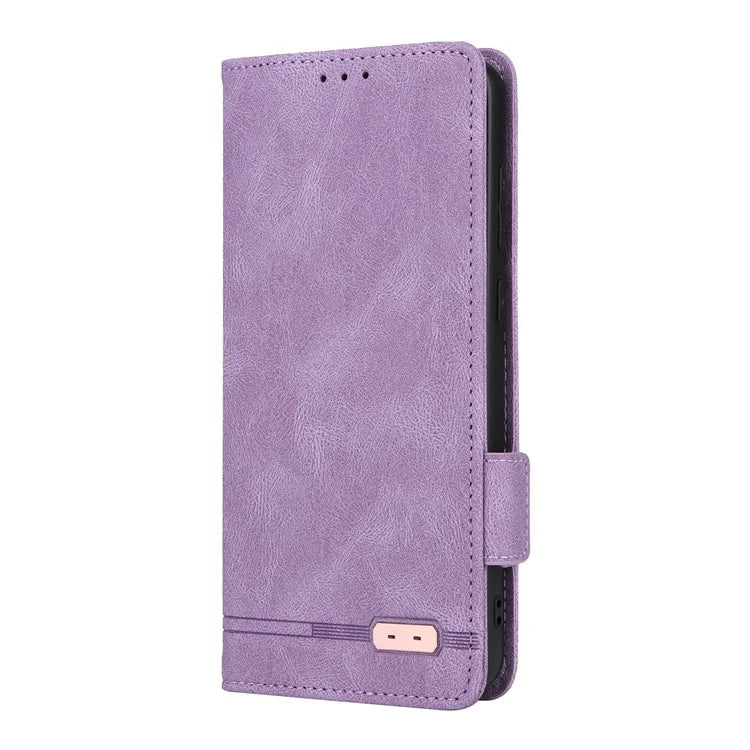 For Samsung Galaxy A05 4G Case PU Leather Stand Mobile Phone Wallet Cover