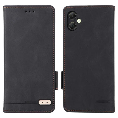 For Samsung Galaxy A05 4G Case PU Leather Stand Mobile Phone Wallet Cover