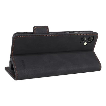 For Samsung Galaxy A05 4G Case PU Leather Stand Mobile Phone Wallet Cover