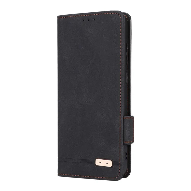 For Samsung Galaxy A05 4G Case PU Leather Stand Mobile Phone Wallet Cover
