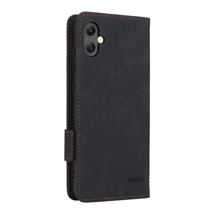 For Samsung Galaxy A05 4G Case PU Leather Stand Mobile Phone Wallet Cover