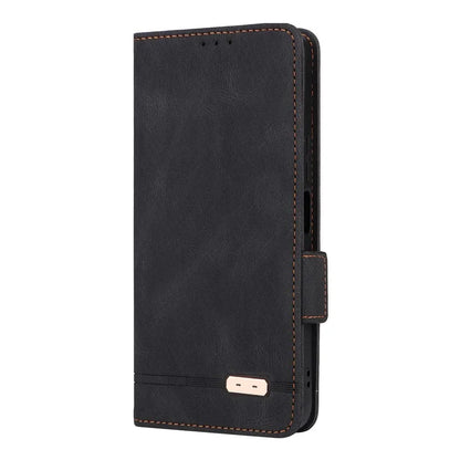 For Honor X6a 4G Case Hardware Decor Shockproof PU Leather Wallet Stand Phone Cover