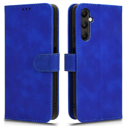 For Samsung Galaxy A05s 4G Case Skin-touch PU Leather Wallet Stand Phone Cover