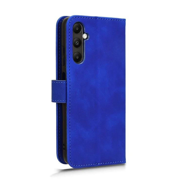 For Samsung Galaxy A05s 4G Case Skin-touch PU Leather Wallet Stand Phone Cover