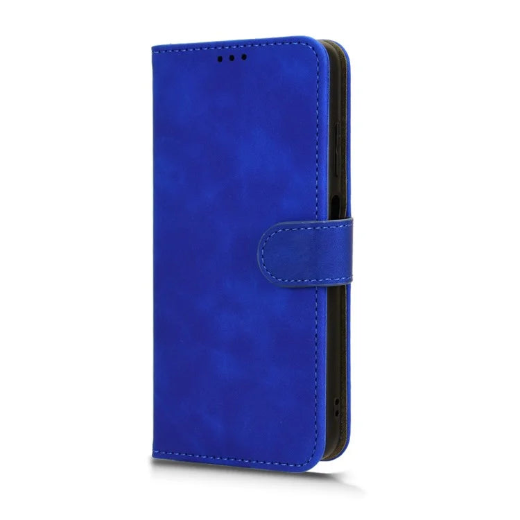 For Samsung Galaxy A05s 4G Case Skin-touch PU Leather Wallet Stand Phone Cover