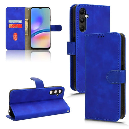For Samsung Galaxy A05s 4G Case Skin-touch PU Leather Wallet Stand Phone Cover