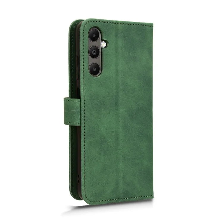 For Samsung Galaxy A05s 4G Case Skin-touch PU Leather Wallet Stand Phone Cover