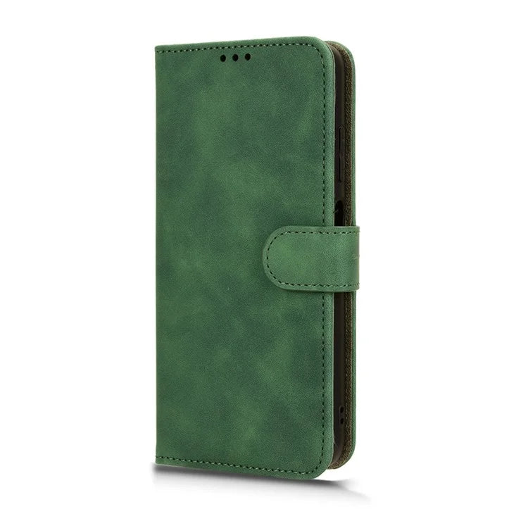 For Samsung Galaxy A05s 4G Case Skin-touch PU Leather Wallet Stand Phone Cover